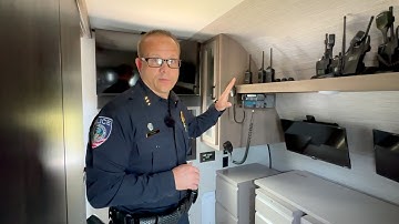 ON SCENE AND READY: Clewiston police roll out new mobile command center