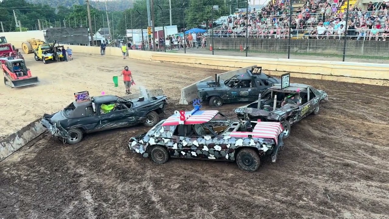 2025 Bedford County Fair |  Full-size Demolition Derby
