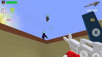 [Cops N Robbers (FPS)] Wall glitch