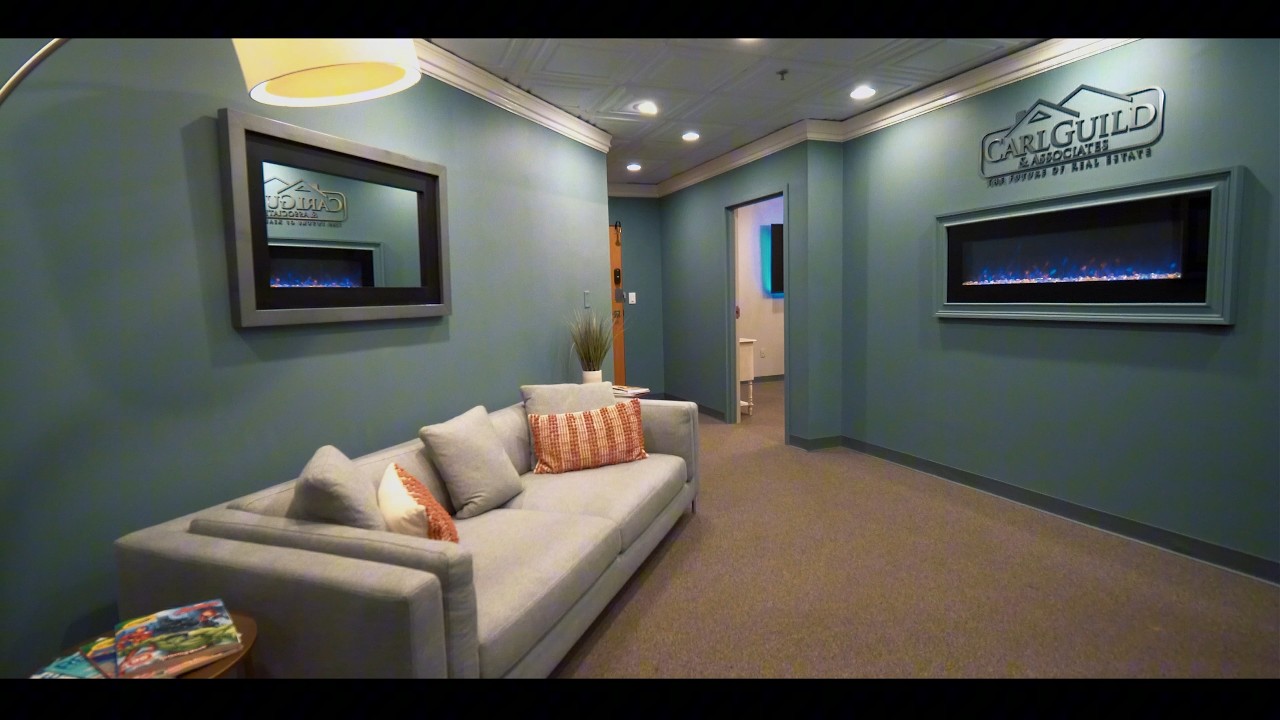 Our Office is Cooler Than Yours 😎 | Glastonbury Real Estate Office Tour