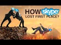 Skypes downfall how missteps  market shifts led to the loss of calling dominance