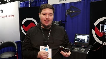 Dale Pro Audio - Wisycom MTP 61 Transmitter at AES 2022