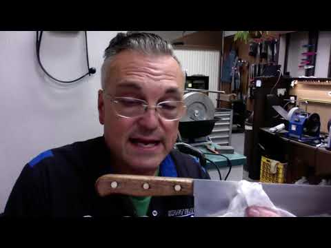 Restore an original Chicago Cutlery Knife