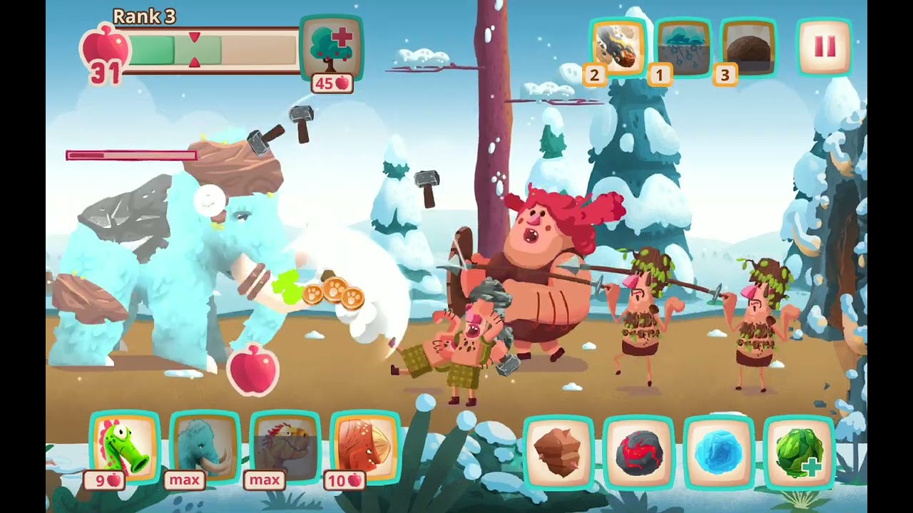 Dino Bash Part 12! Unlocking ice Shot!