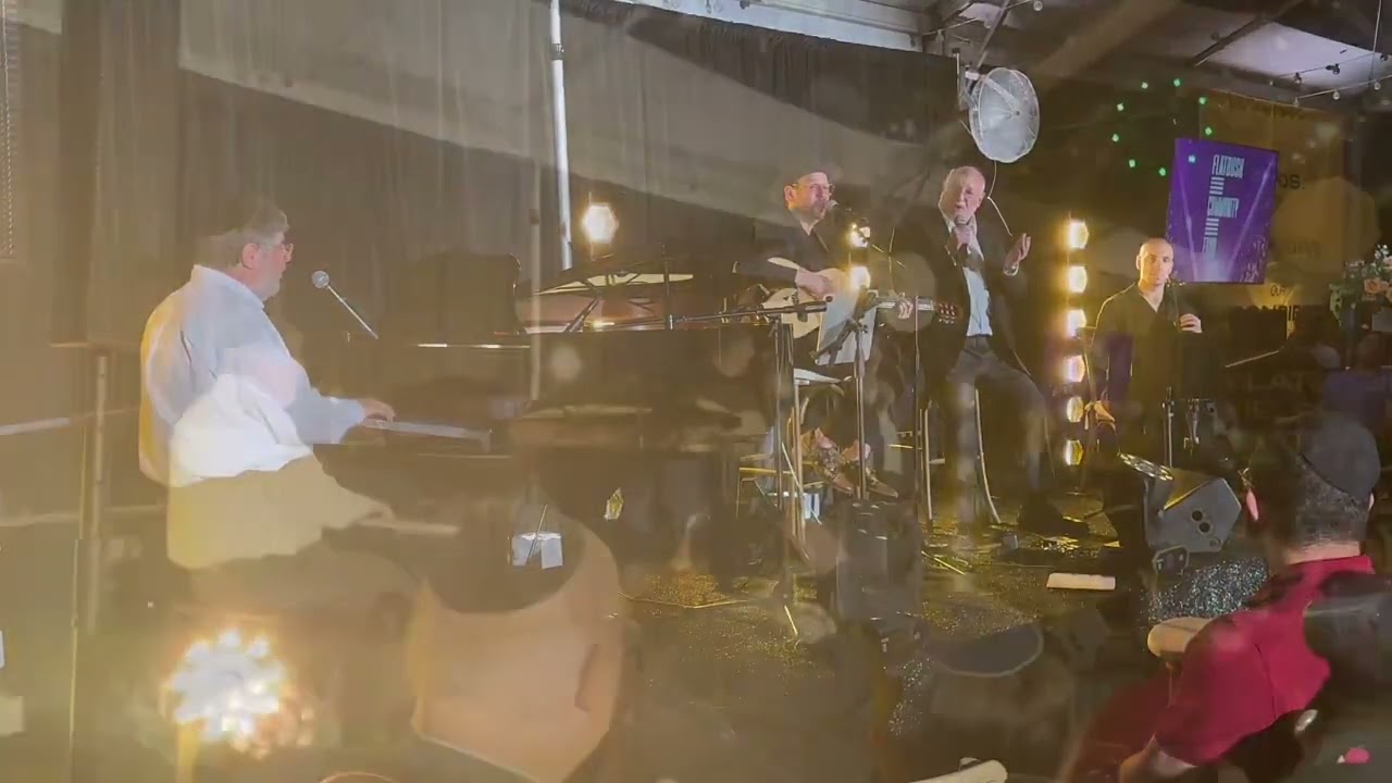 “In a Vinkele” feat. Abie Rotenberg and Rivie & Eli Schwebel