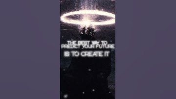 The Best Way to Predict your future #motivationalvideo #quotes #inspiration