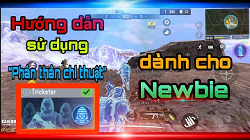 Hướng dẫn sử dụng kĩ năng "Trickster" dành cho Newbie | Solo Squad | CoD Hunter