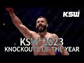 The best knockouts of 2023 in ksw