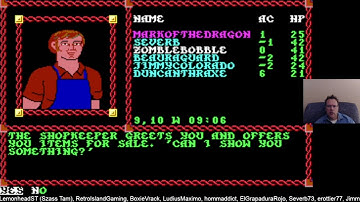 Previous Live Stream of AD&D Pool of Radiance Remaster - Iron Man/Spell Reagents - Part 3