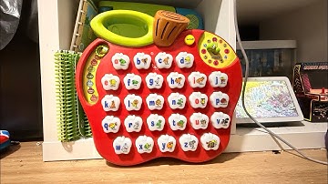 VTech Alphabet Apple (2009) - Clock