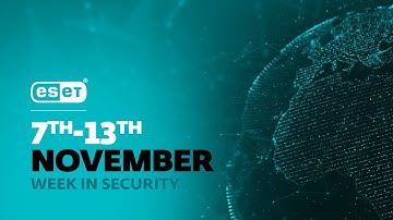 ESET research uncovers ModPipe backdoor – Week in security with Tony Anscombe