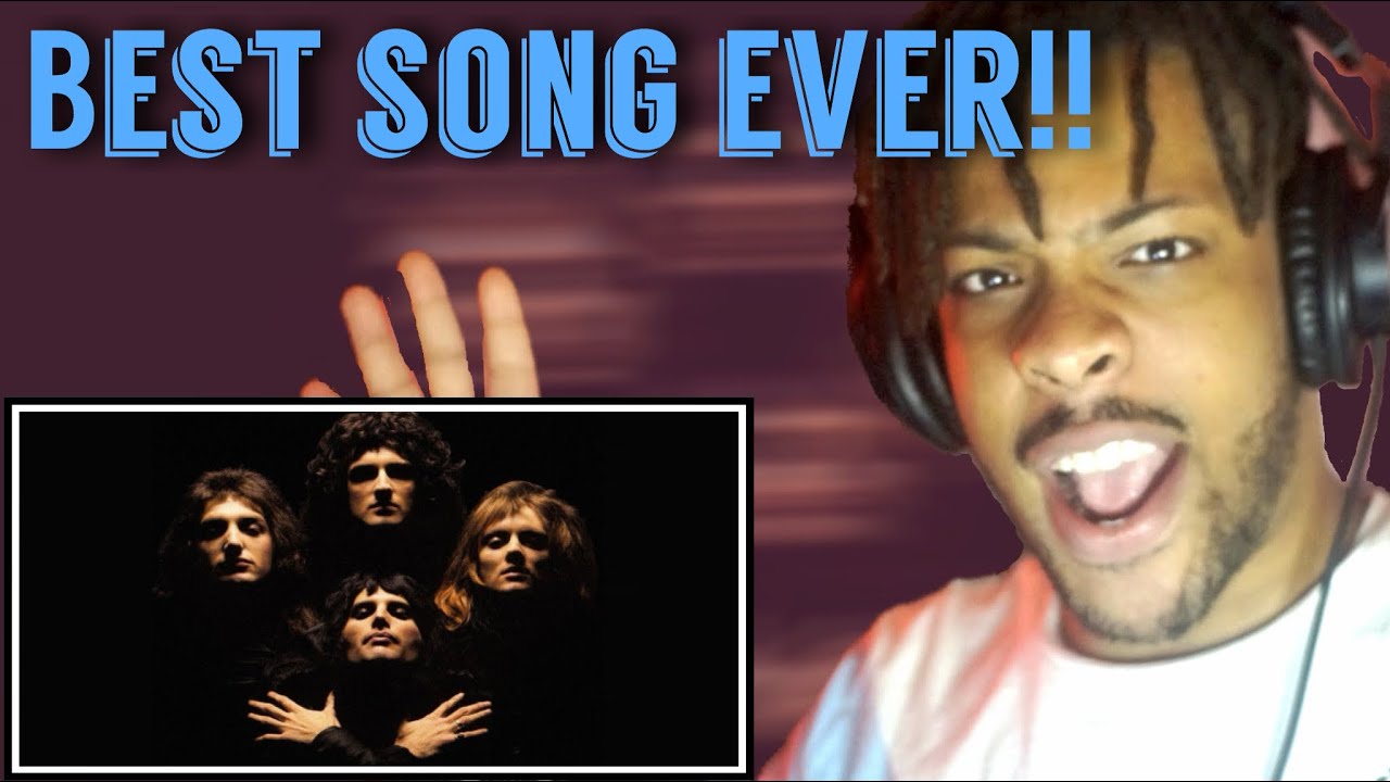 Queen BOHEMIAN RHAPSODY (Official Video) Reaction YouTube