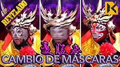 REVELADO EL MEJOR TRUCO DE MAGIA del MUNDO : El Cambio de Máscaras no es demoniaco!