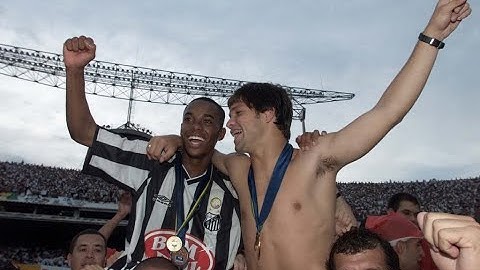 Campanha do Brasileiro 2002 - Santos Campeão - 10 anos