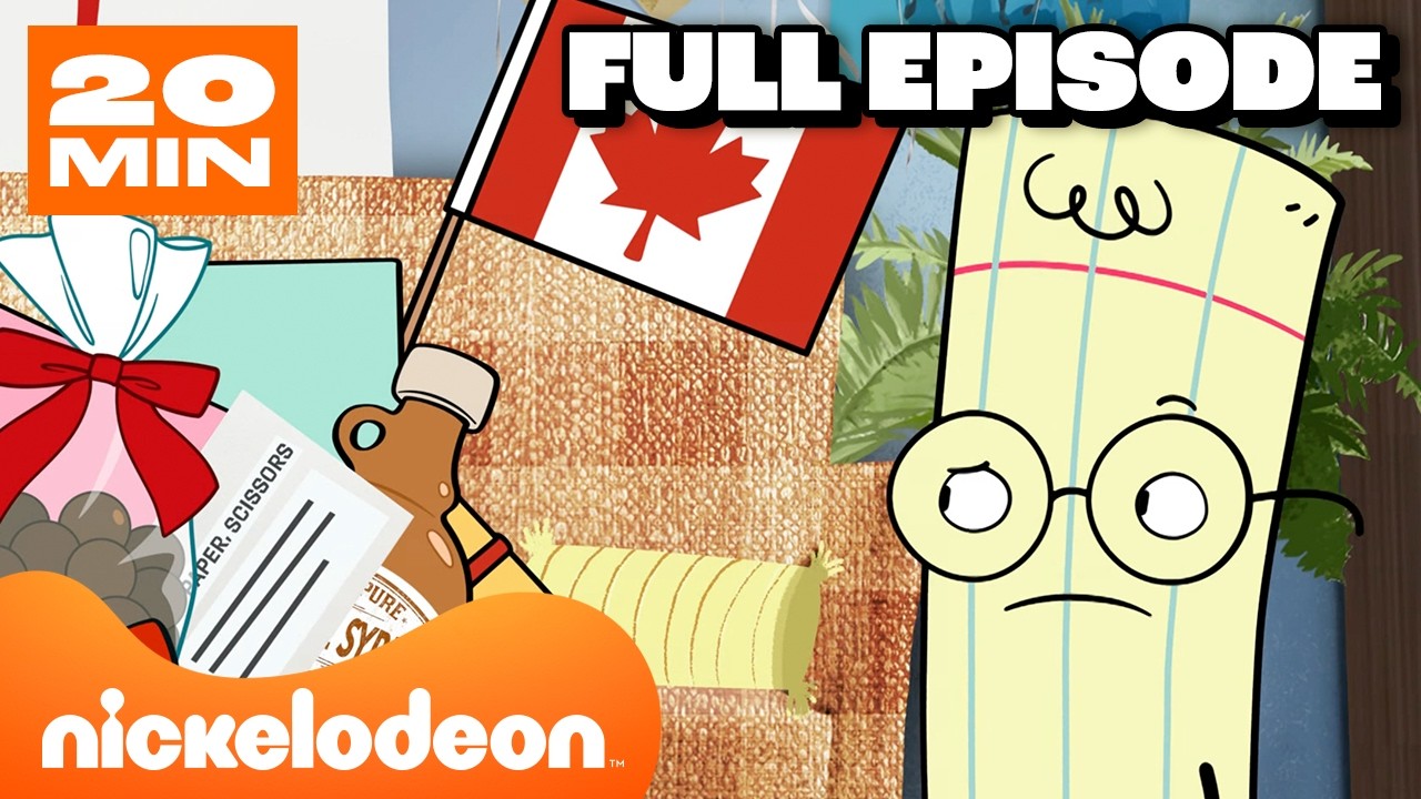 FULL EPISODE: The Other Rock, Paper, Scissors + The Astonishing Catalina | Nickelodeon UK