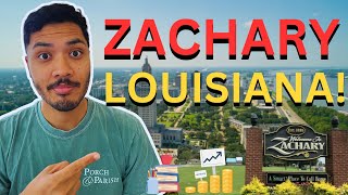Zachary Louisiana Tour! | Living in Zachary