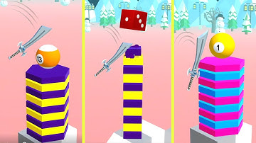 Slicer Knife - Very Satisfying and Relaxing ASMR Slicing Video Game