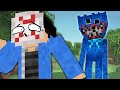 Huggy Wuggy Gets Revenge In Minecraft! - Poppy's Playtime Map