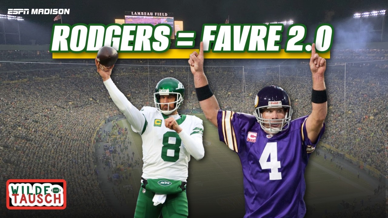 Aaron Rodgers to the Vikings?! Packers Fans Would EXPLODE 🔥