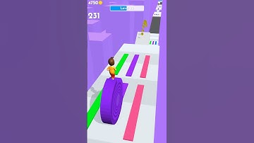 Layers Roll Game All Levels iOS,Android Gameplay Walkthrough #56 - level 56 (Android, iOS) #shorts