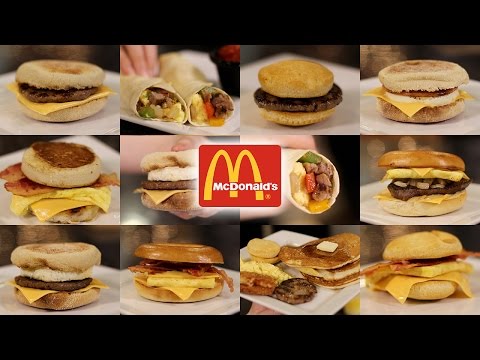 DIY McDonalds Breakfast *GMM Intro Alert*