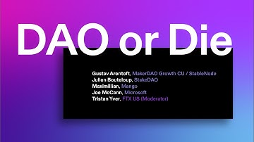 Breakpoint 2021: DAO or Die