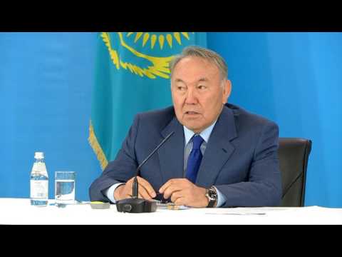 Нурсултан Назарбаев: "ЮКО на 80% дотационный регион"