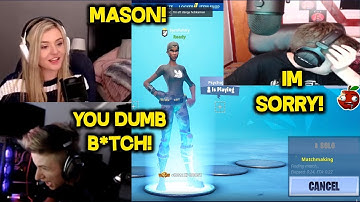 BROOKE *SHOCKED* after SYMFUHNY being TOXIC against CLIX !GIVEAWAY! | Fortnite Funny and Pog Moments