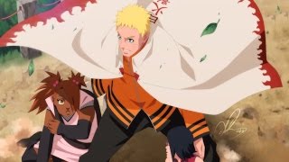 Naruto Manga Chapter 703 Review ナルト - Naruto vs the New Uchiha!?