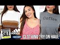 CLOTHING TRY-ON HAUL | Nordstrom Sale, Old Navy, + More | Size 12/Large | Jackie Ann