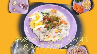 Bubur Ayam Banjarmasin Gdanang Dan Pasti Bisa Mem Buat Nya