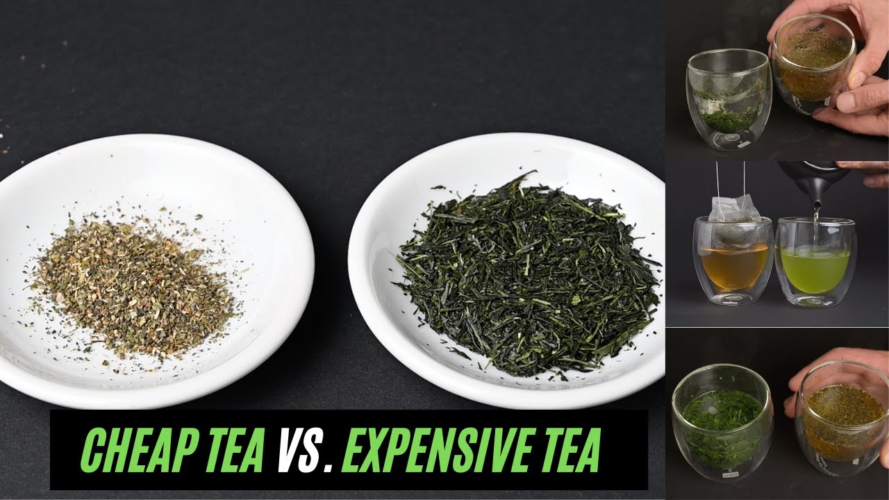 Cheap Tea vs. Expensive Tea Is there a Difference? YouTube