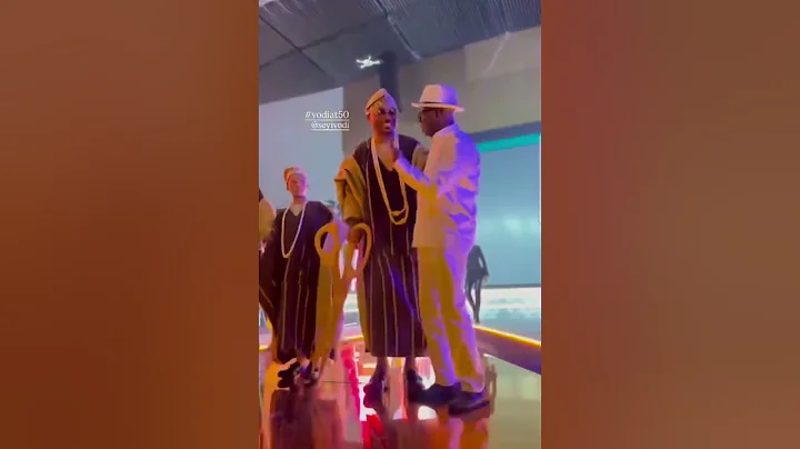 Patoranking Performs @ Seyi Vodi's 50th Birthday Party ♧♧♧ 