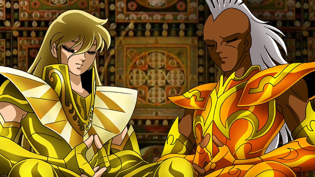 KRISHNA de CRISAOR TREINOU COM SHAKA de VIRGEM? 10 FATOS sobre Krishna de Crisaor! Saint Seiya