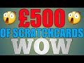 Sandwell Mobiles Scratchcard Sunday 260 THE BIG ONE