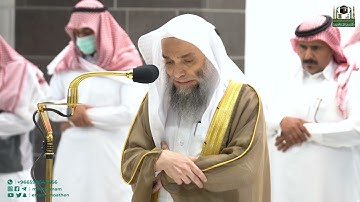 تلاوة فضيلة الشيخ د.⁧#فيصل_غزاوي من صلاة العشاء 25 شعبان 1444هـ.