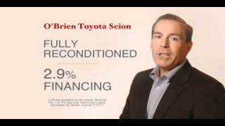 O'Brien Toyota Scion Certified Used Cars