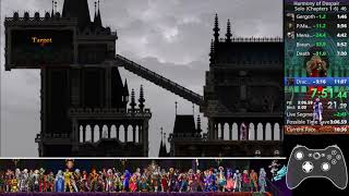 [10:28:31] Castlevania: Harmony of Despair - Hard NG+ Ch.1-6 (Emulator)