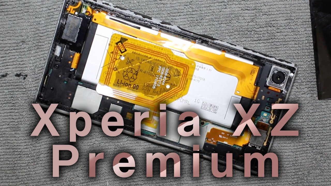 1101円 特価品コーナー 純正 新品 ソニー Xperia Xz Premium ドコモ So 04j G8142