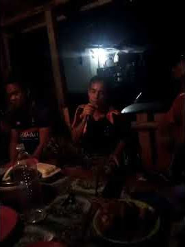 Talented singer Fredolin  (Iso kampung toh Francis landong cover)