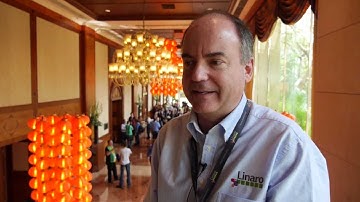 Linaro Connect 2013, George Grey, CEO og Linaro