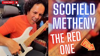 SCOFIELD METHENY song,  THE RED ONE