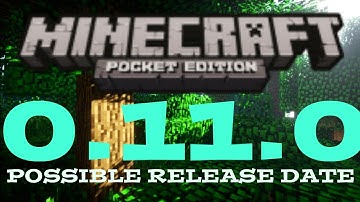 0.11.0 update got submitted!! - MCPE Release Date News - Minecraft Pocket Edition