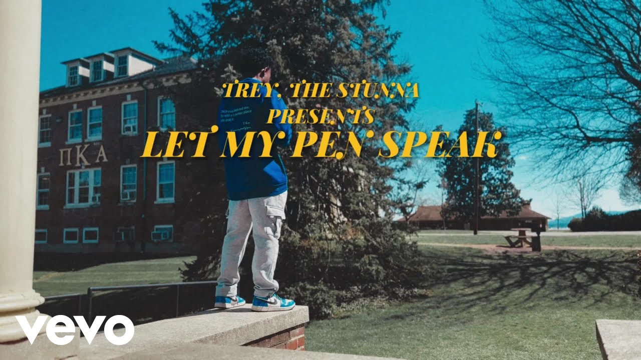 Trey the Stunna - LET MY PEN SPEAK