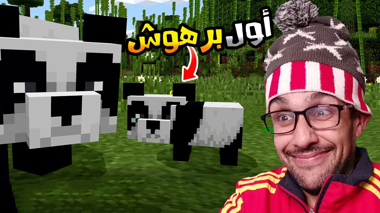 رمضان كرافت 12| : بنيت أقوى عش ديال الدببة !🎋!