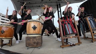 Yume Daiko Downtown Akron Sakura Festival 04.05.25 v2