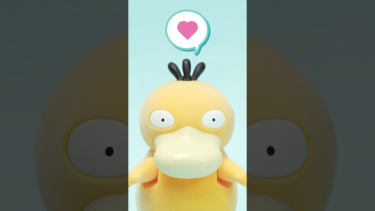 タカラトミー カモンコダック フィギュア 2個セット COMEONコダック!|ポケットモンスター|タカラトミー