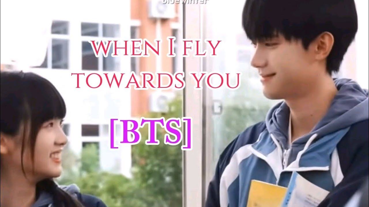 When I fly towards you ♥️ [ behind the scenes ] - YouTube