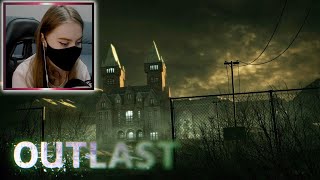 Стрим OUTLAST / Зашли в  БОЛЬНИЦУ / Спидран / Скримеры / Прохождение