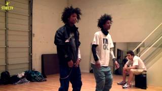 Les Twins | SIXSTEP STUDIOS